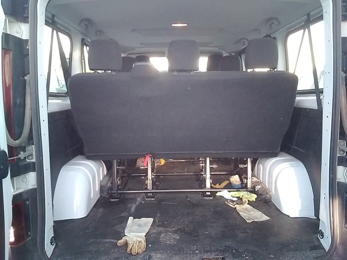 Renault Trafic Authentic Energy Blue dCi 81 kW (110 CV) Vehículo usado en Madrid Renault Trafic Authentic Energy Blue dCi 81 kW (110 CV) Vehículo usado en Madrid