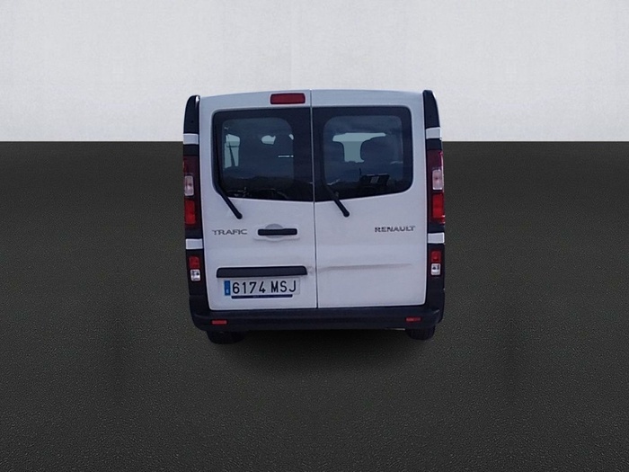 Renault Trafic Authentic Energy Blue dCi 81 kW (110 CV) Vehículo usado en Madrid Renault Trafic Authentic Energy Blue dCi 81 kW (110 CV) Vehículo usado en Madrid