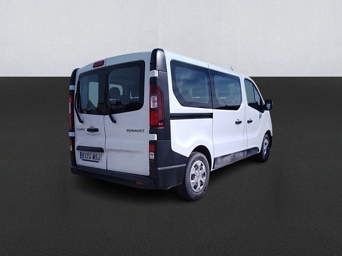 Renault Trafic Authentic Energy Blue dCi 81 kW (110 CV) Vehículo usado en Madrid Renault Trafic Authentic Energy Blue dCi 81 kW (110 CV) Vehículo usado en Madrid