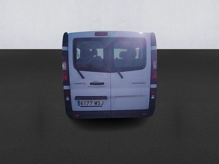 Renault Trafic Authentic Energy Blue dCi 81 kW (110 CV) Vehículo usado en Madrid Renault Trafic Authentic Energy Blue dCi 81 kW (110 CV) Vehículo usado en Madrid