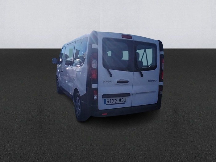 Renault Trafic Authentic Energy Blue dCi 81 kW (110 CV) Vehículo usado en Madrid Renault Trafic Authentic Energy Blue dCi 81 kW (110 CV) Vehículo usado en Madrid