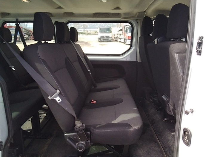 Renault Trafic Authentic Energy Blue dCi 81 kW (110 CV) Vehículo usado en Madrid Renault Trafic Authentic Energy Blue dCi 81 kW (110 CV) Vehículo usado en Madrid