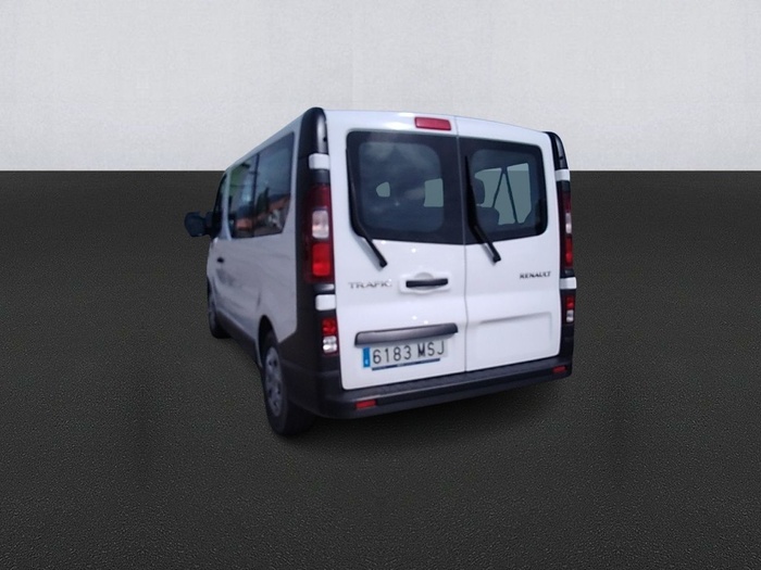 Renault Trafic Authentic Energy Blue dCi 81 kW (110 CV) Vehículo usado en Madrid Renault Trafic Authentic Energy Blue dCi 81 kW (110 CV) Vehículo usado en Madrid