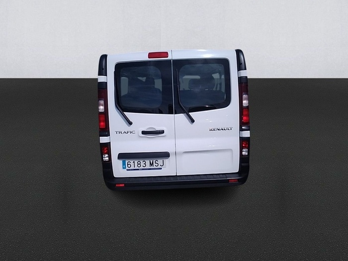 Renault Trafic Authentic Energy Blue dCi 81 kW (110 CV) Vehículo usado en Madrid Renault Trafic Authentic Energy Blue dCi 81 kW (110 CV) Vehículo usado en Madrid