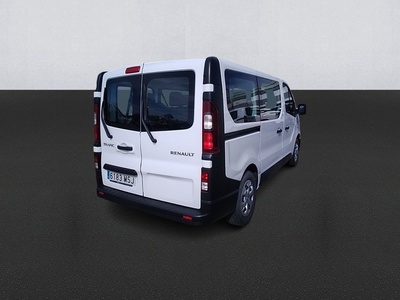 Renault Trafic Authentic Energy Blue dCi 81 kW (110 CV) 4 Renault Trafic Authentic Energy Blue dCi 81 kW (110 CV) 4