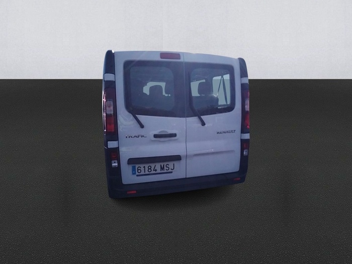 Renault Trafic Authentic Energy Blue dCi 81 kW (110 CV) Vehículo usado en Madrid Renault Trafic Authentic Energy Blue dCi 81 kW (110 CV) Vehículo usado en Madrid