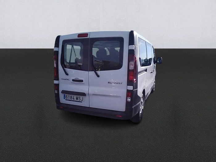 Renault Trafic Authentic Energy Blue dCi 81 kW (110 CV) Vehículo usado en Madrid Renault Trafic Authentic Energy Blue dCi 81 kW (110 CV) Vehículo usado en Madrid