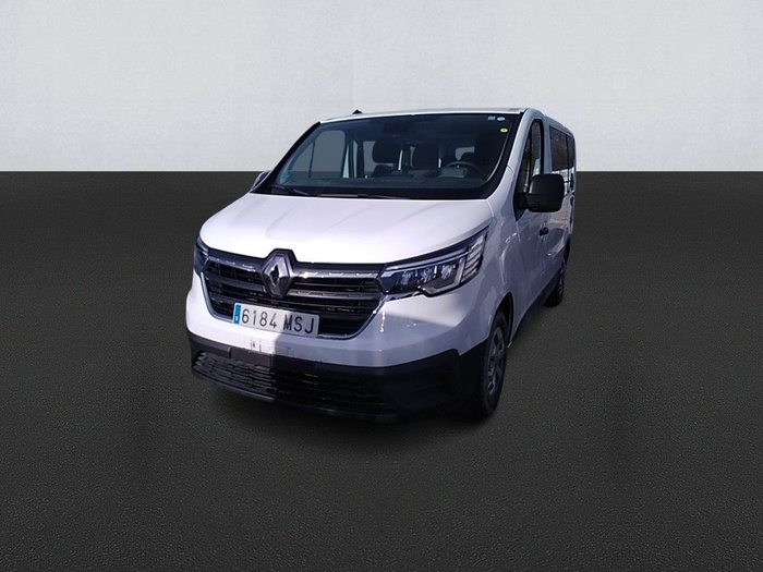 Renault Trafic Authentic Energy Blue dCi 81 kW (110 CV) Vehículo usado en Madrid Renault Trafic Authentic Energy Blue dCi 81 kW (110 CV) Vehículo usado en Madrid