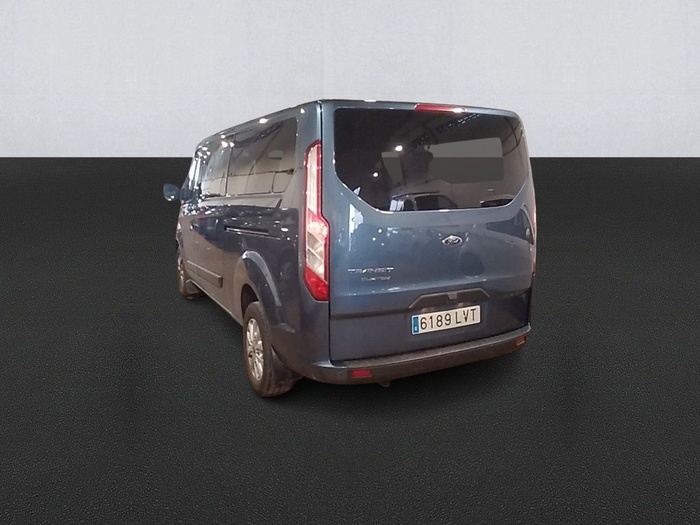 Ford Transit Custom Kombi 2.0 TDCI 320 L2 Trend 96 kW (130 CV) Vehículo usado en Madrid Ford Transit Custom Kombi 2.0 TDCI 320 L2 Trend 96 kW (130 CV) Vehículo usado en Madrid