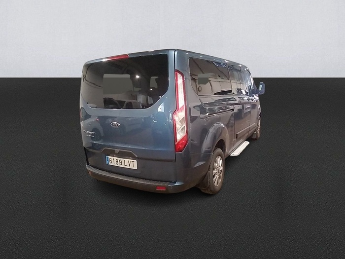 Ford Transit Custom Kombi 2.0 TDCI 320 L2 Trend 96 kW (130 CV) Vehículo usado en Madrid Ford Transit Custom Kombi 2.0 TDCI 320 L2 Trend 96 kW (130 CV) Vehículo usado en Madrid