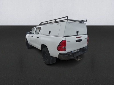 Toyota Hilux 2.4 D-4D Doble Cabina GX 110 kW (150 CV) 6 Toyota Hilux 2.4 D-4D Doble Cabina GX 110 kW (150 CV) 6