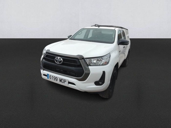Toyota Hilux 2.4 D-4D Doble Cabina GX 110 kW (150 CV) Vehículo usado en Madrid Toyota Hilux 2.4 D-4D Doble Cabina GX 110 kW (150 CV) Vehículo usado en Madrid