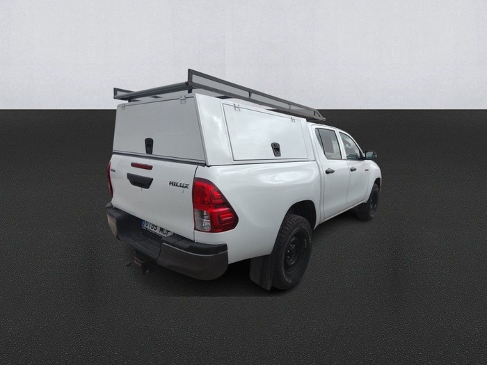 Toyota Hilux 2.4 D-4D Doble Cabina GX 110 kW (150 CV) Vehículo usado en Madrid Toyota Hilux 2.4 D-4D Doble Cabina GX 110 kW (150 CV) Vehículo usado en Madrid