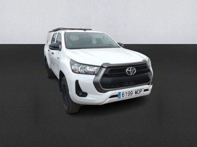 Toyota Hilux 2.4 D-4D Doble Cabina GX 110 kW (150 CV) 3 Toyota Hilux 2.4 D-4D Doble Cabina GX 110 kW (150 CV) 3