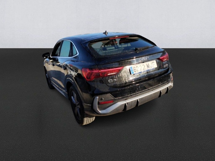 Audi Q3 Sportback S line 35 TDI 110 kW (150 CV) S tronic Vehículo usado en Madrid Audi Q3 Sportback S line 35 TDI 110 kW (150 CV) S tronic Vehículo usado en Madrid