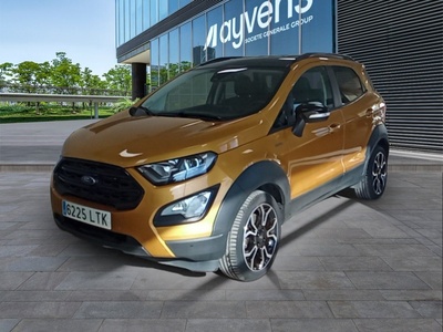 Ford EcoSport 1.0T EcoBoost S&S Active 92 kW (125 CV) 1 Ford EcoSport 1.0T EcoBoost S&S Active 92 kW (125 CV) 1