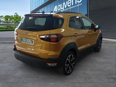 Ford EcoSport 1.0T EcoBoost S&S Active 92 kW (125 CV) 4 Ford EcoSport 1.0T EcoBoost S&S Active 92 kW (125 CV) 4