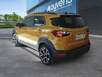 Ford EcoSport 1.0T EcoBoost S&S Active 92 kW (125 CV) 6 Ford EcoSport 1.0T EcoBoost S&S Active 92 kW (125 CV) 6