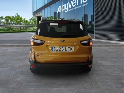 Ford EcoSport 1.0T EcoBoost S&S Active 92 kW (125 CV) 5 Ford EcoSport 1.0T EcoBoost S&S Active 92 kW (125 CV) 5