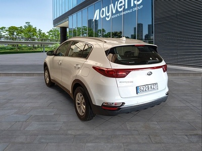 Kia Sportage 1.6 GDi Concept 4x2 97 kW (132 CV) 6 Kia Sportage 1.6 GDi Concept 4x2 97 kW (132 CV) 6