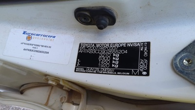 Toyota Hilux 2.4 D-4D Doble Cabina GX 110 kW (150 CV) 14 Toyota Hilux 2.4 D-4D Doble Cabina GX 110 kW (150 CV) 14