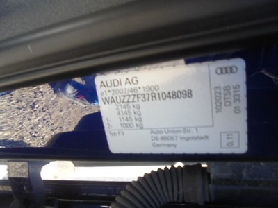 Audi Q3 Advanced 35 TDI 110 kW (150 CV) S tronic 15 Audi Q3 Advanced 35 TDI 110 kW (150 CV) S tronic 15