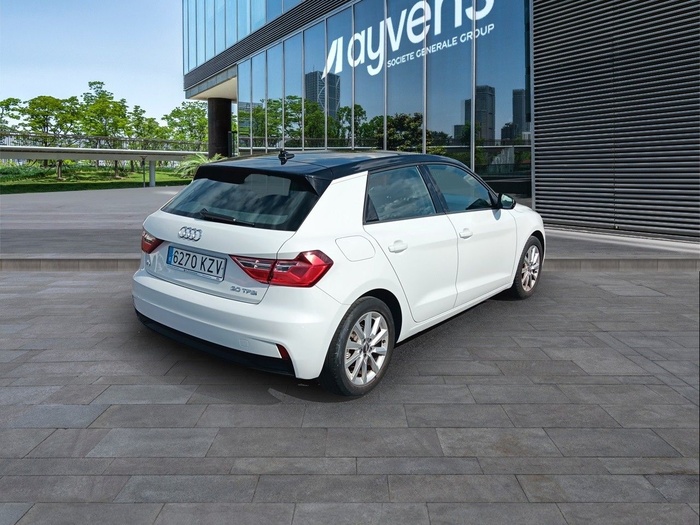 Audi A1 Sportback Advanced 30 TFSI 85 kW (116 CV) Vehículo usado en Madrid Audi A1 Sportback Advanced 30 TFSI 85 kW (116 CV) Vehículo usado en Madrid