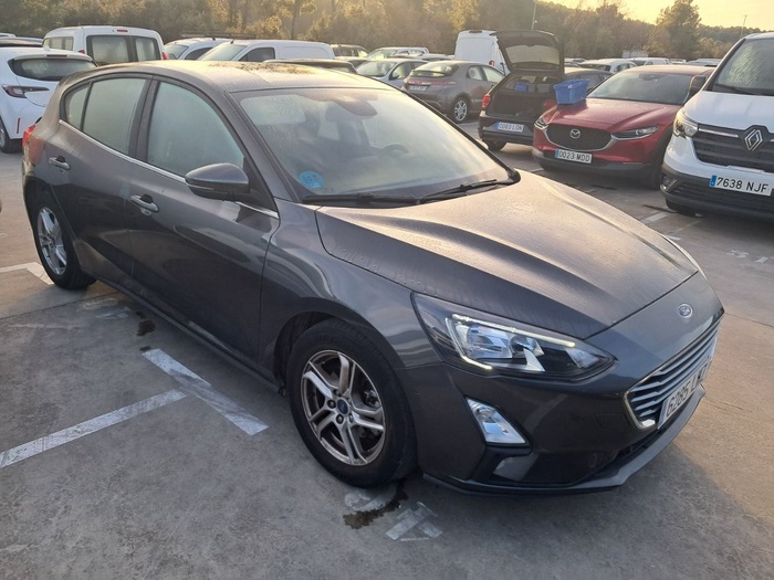 Ford Focus 1.5 Ecoblue Trend+ 88 kW (120 CV) Vehículo usado en Madrid Ford Focus 1.5 Ecoblue Trend+ 88 kW (120 CV) Vehículo usado en Madrid