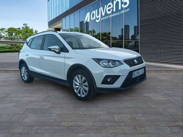 SEAT Arona 1.0 TSI Style Go2 81 kW (110 CV) Vehículo usado en Madrid SEAT Arona 1.0 TSI Style Go2 81 kW (110 CV) Vehículo usado en Madrid
