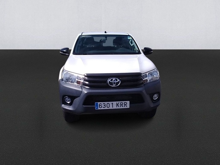 Toyota Hilux 2.4 D-4D Doble Cabina GX 110 kW (150 CV) Vehículo usado en Madrid Toyota Hilux 2.4 D-4D Doble Cabina GX 110 kW (150 CV) Vehículo usado en Madrid
