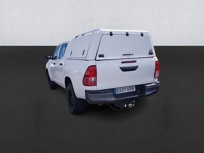 Toyota Hilux 2.4 D-4D Doble Cabina GX 110 kW (150 CV) 6 Toyota Hilux 2.4 D-4D Doble Cabina GX 110 kW (150 CV) 6