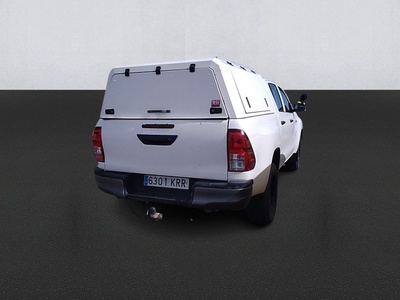 Toyota Hilux 2.4 D-4D Doble Cabina GX 110 kW (150 CV) 4 Toyota Hilux 2.4 D-4D Doble Cabina GX 110 kW (150 CV) 4