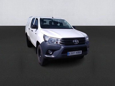 Toyota Hilux 2.4 D-4D Doble Cabina GX 110 kW (150 CV) 3 Toyota Hilux 2.4 D-4D Doble Cabina GX 110 kW (150 CV) 3
