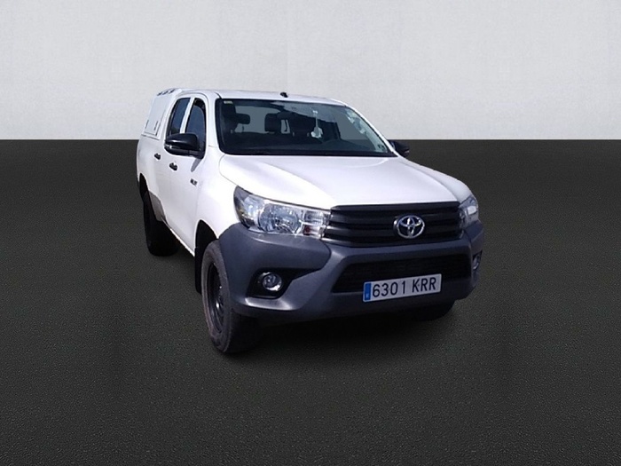 Toyota Hilux 2.4 D-4D Doble Cabina GX 110 kW (150 CV) Vehículo usado en Madrid Toyota Hilux 2.4 D-4D Doble Cabina GX 110 kW (150 CV) Vehículo usado en Madrid
