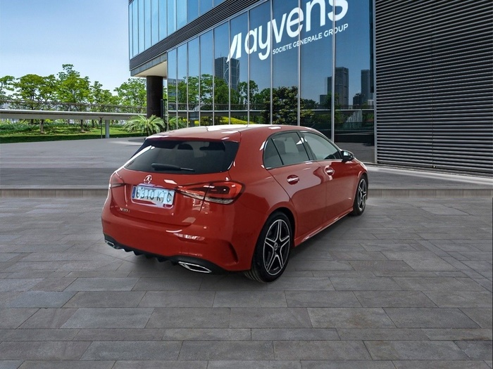 Mercedes-Benz Clase A 180 d 85 kW (116 CV) Vehículo usado en Madrid Mercedes-Benz Clase A 180 d 85 kW (116 CV) Vehículo usado en Madrid
