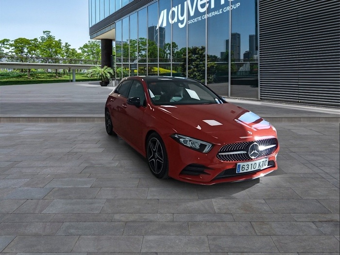 Mercedes-Benz Clase A 180 d 85 kW (116 CV) Vehículo usado en Madrid Mercedes-Benz Clase A 180 d 85 kW (116 CV) Vehículo usado en Madrid