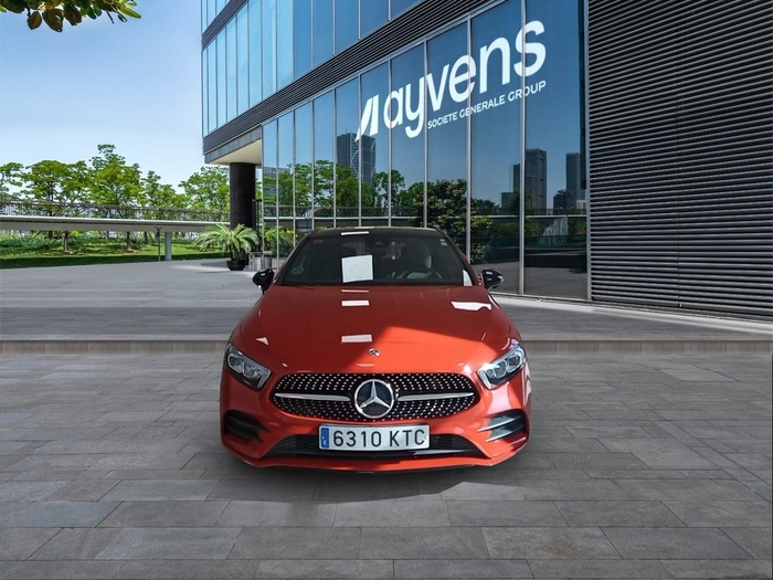 Mercedes-Benz Clase A 180 d 85 kW (116 CV) Vehículo usado en Madrid Mercedes-Benz Clase A 180 d 85 kW (116 CV) Vehículo usado en Madrid