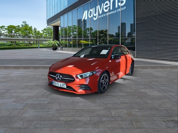 Mercedes-Benz Clase A 180 d 85 kW (116 CV) Vehículo usado en Madrid Mercedes-Benz Clase A 180 d 85 kW (116 CV) Vehículo usado en Madrid