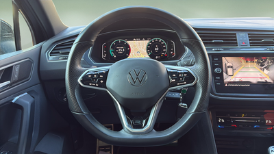 Volkswagen Tiguan R-Line 2.0 TDI 110 kW (150 CV) 10 Volkswagen Tiguan R-Line 2.0 TDI 110 kW (150 CV) 10