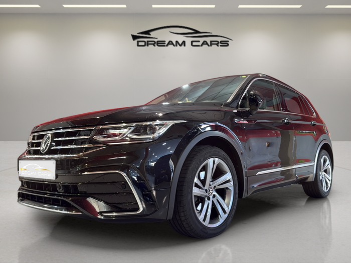 Volkswagen Tiguan R-Line 2.0 TDI 110 kW (150 CV) Vehículo usado en Madrid Volkswagen Tiguan R-Line 2.0 TDI 110 kW (150 CV) Vehículo usado en Madrid