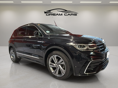 Volkswagen Tiguan R-Line 2.0 TDI 110 kW (150 CV) 8 Volkswagen Tiguan R-Line 2.0 TDI 110 kW (150 CV) 8