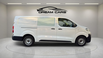 Citroen Jumpy Furgon BlueHDI 120 Doble Cabina Talla XL Control 88 kW (120 CV) 8 Citroen Jumpy Furgon BlueHDI 120 Doble Cabina Talla XL Control 88 kW (120 CV) 8