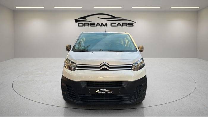 Citroen Jumpy Furgon BlueHDI 120 Doble Cabina Talla XL Control 88 kW (120 CV) Vehículo usado en Madrid Citroen Jumpy Furgon BlueHDI 120 Doble Cabina Talla XL Control 88 kW (120 CV) Vehículo usado en Madrid