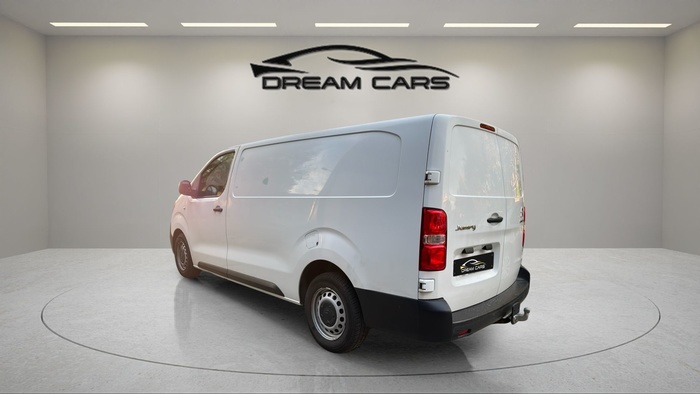 Citroen Jumpy Furgon BlueHDI 120 Doble Cabina Talla XL Control 88 kW (120 CV) Vehículo usado en Madrid Citroen Jumpy Furgon BlueHDI 120 Doble Cabina Talla XL Control 88 kW (120 CV) Vehículo usado en Madrid