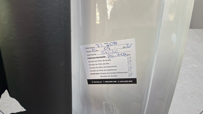 Citroen Jumpy Furgon BlueHDI 120 Doble Cabina Talla XL Control 88 kW (120 CV) Vehículo usado en Madrid Citroen Jumpy Furgon BlueHDI 120 Doble Cabina Talla XL Control 88 kW (120 CV) Vehículo usado en Madrid