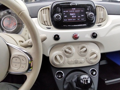 Fiat 500 1.2 Pop 51 kW (69 CV) 10 Fiat 500 1.2 Pop 51 kW (69 CV) 10