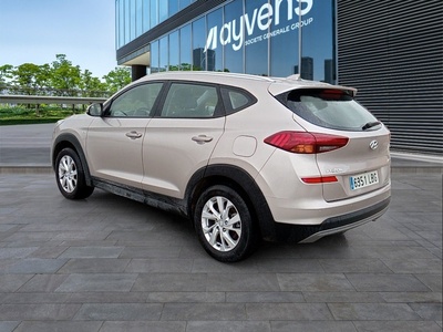 Hyundai Tucson 1.6 CRDI 48V SLE 4x2 85 kW (116 CV) 6 Hyundai Tucson 1.6 CRDI 48V SLE 4x2 85 kW (116 CV) 6