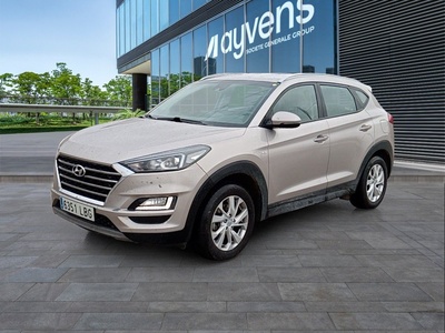 Hyundai Tucson 1.6 CRDI 48V SLE 4x2 85 kW (116 CV) 9 Hyundai Tucson 1.6 CRDI 48V SLE 4x2 85 kW (116 CV) 9