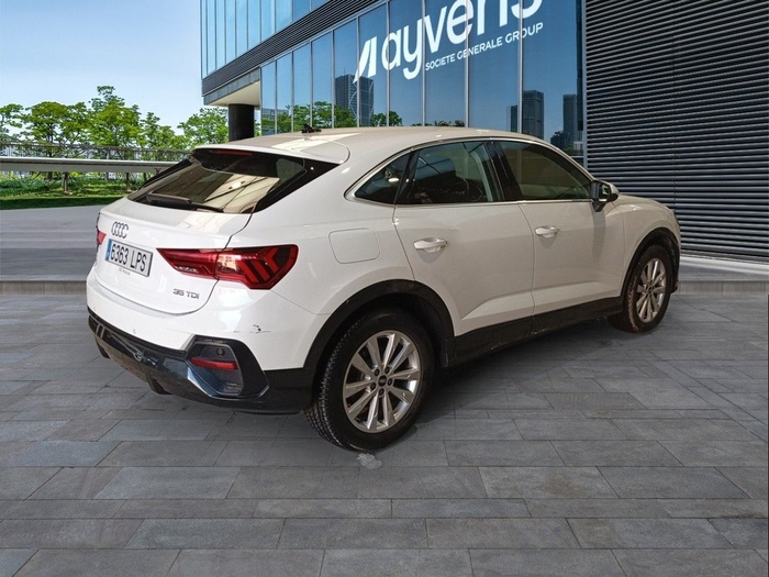 Audi Q3 Sportback Advanced 35 TDI 110 kW (150 CV) S tronic Vehículo usado en Madrid Audi Q3 Sportback Advanced 35 TDI 110 kW (150 CV) S tronic Vehículo usado en Madrid