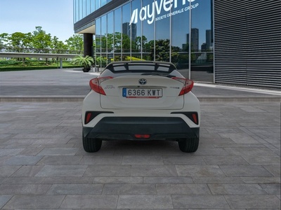 Toyota C-HR 1.8 125H Advance 90 kW (122 CV) 5 Toyota C-HR 1.8 125H Advance 90 kW (122 CV) 5